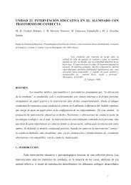 Intervención Trastornos Conducta - Equipo de autismo y TGD Murcia