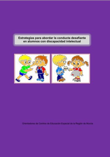 Estrategias para abordar la conducta desafiante en alumnos con ...