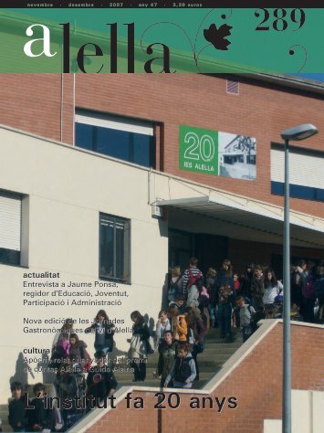 Descarrega PDF (16 MB) - Revista Alella