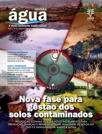 Revista - Associação Brasileira de Águas Subterrâneas