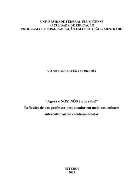 Já pensou estudar na UFF? Descubra tudo aqui!