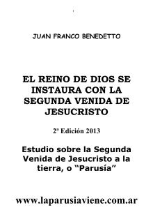 Descarga Aquí El Libro Completo En Pdf Para Imprimir El Reino De
