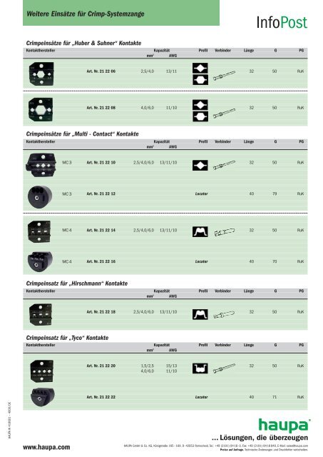 InfoPost - Haupa