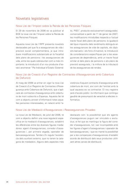 Informe anual 2006. Versió catalana (PDF 3.142 Kb - VidaCaixa