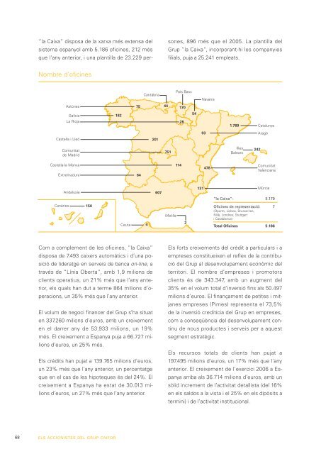 Informe anual 2006. Versió catalana (PDF 3.142 Kb - VidaCaixa