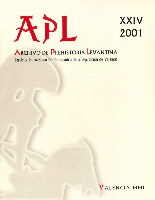 Archivo de Prehistoria Levantina XXIV - Museo Prehistoria