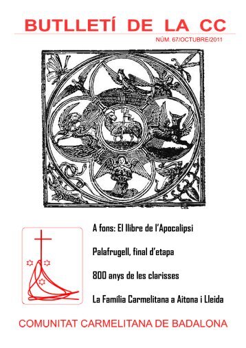 El llibre de l'Apocalipsi Palafrugell - Carmelites Descalços de ...