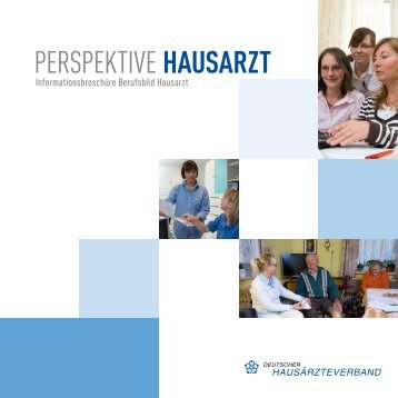 Broschüre "Perspektive Hausarzt" - Hausärzteverband Bremen eV