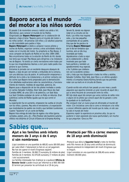 Revista l'espai n. 10 - APANSCE