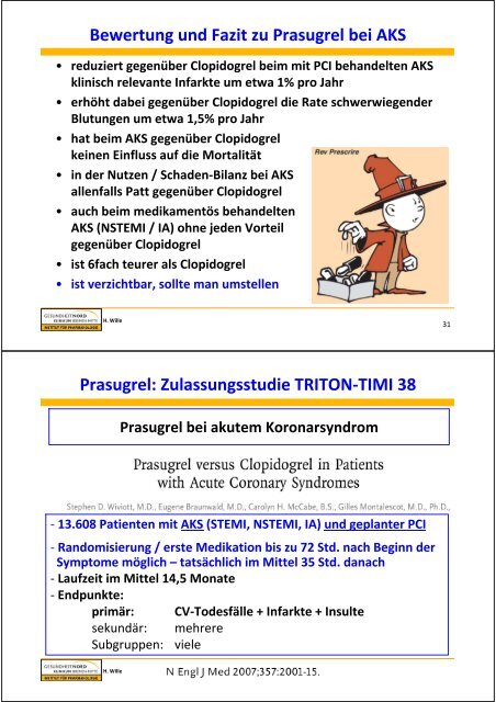 Aggregationshemmer - Hausärzteverband Bremen eV