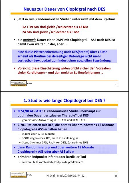 Aggregationshemmer - Hausärzteverband Bremen eV