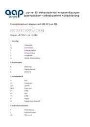 Fernmeldekabel und -leitungen nach VDO 0815-816