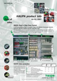 HAUPA product info