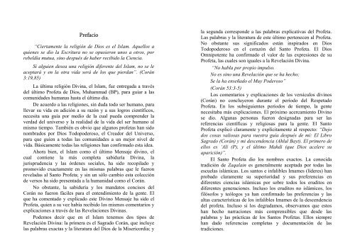 Infalibilidad de los Profetas y de los Mensajeros.pdf - Islam Oriente