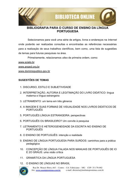 Ceale - Centro de alfabetização, leitura e escrita - UFMG - Muito além de  jogos e brincadeiras