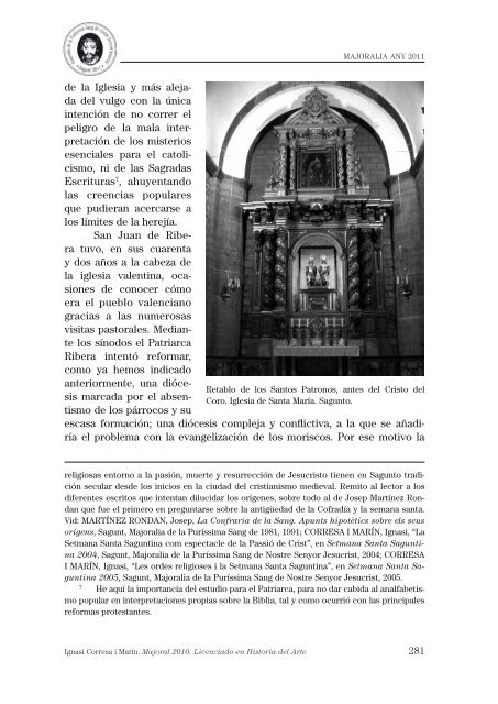 LLIBRE SETMANA SANTA 2011.pdf - Semana Santa Saguntina