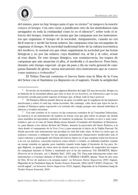 LLIBRE SETMANA SANTA 2011.pdf - Semana Santa Saguntina