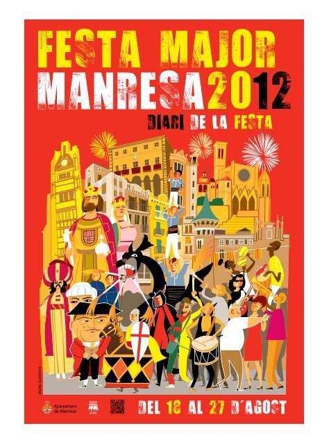 Del 18 Al 27 D Agost Diari De La Festa Geganters De Manresa