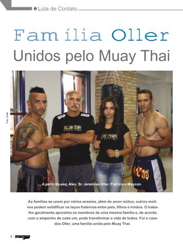 6 - LUTA DE CONTATO Família Oller - Combat Sport