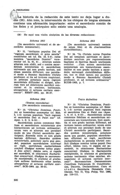 A. FERNANDEZ La historia