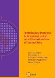 Participación e incidencia de la sociedad civil en las políticas ... - flape