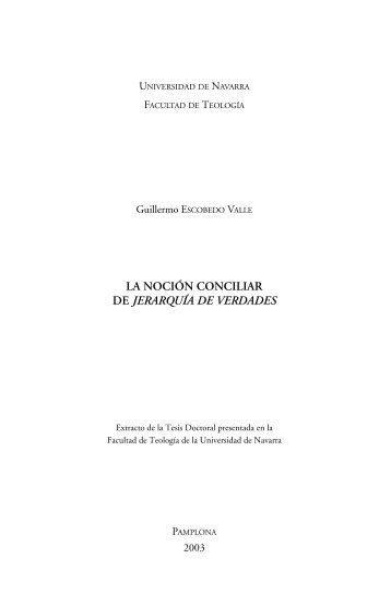 Excerpta teologia_45-2.pdf - Universidad de Navarra