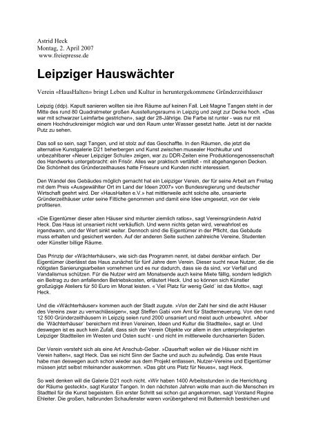 Friseur leipzig nackt Friseure in