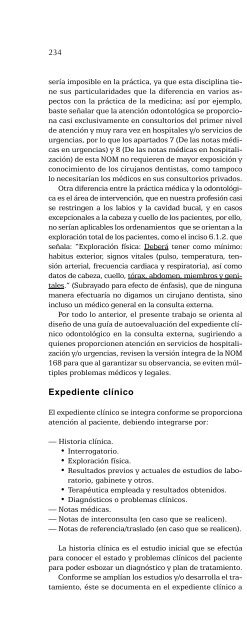 Guía de autoevaluación del expediente clínico ... - edigraphic.com