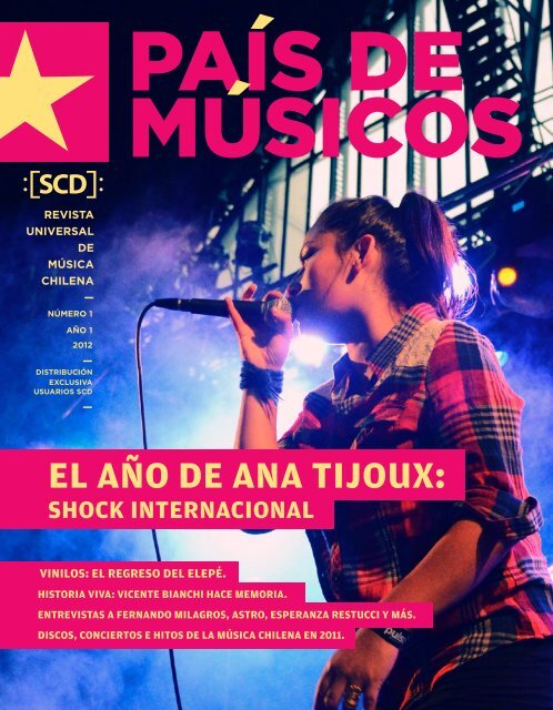 EL AñO DE ANA TIJOUX: - SCD