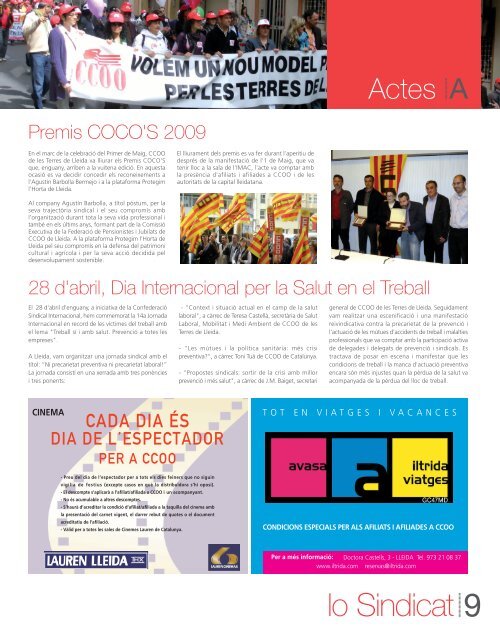 63. lo Sindicat - CCOO de Catalunya