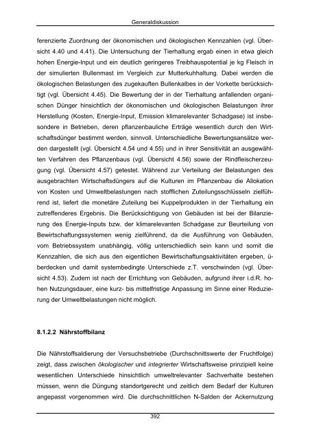 Lehrstuhl für Wirtschaftslehre des Landbaues - Haus im Moos