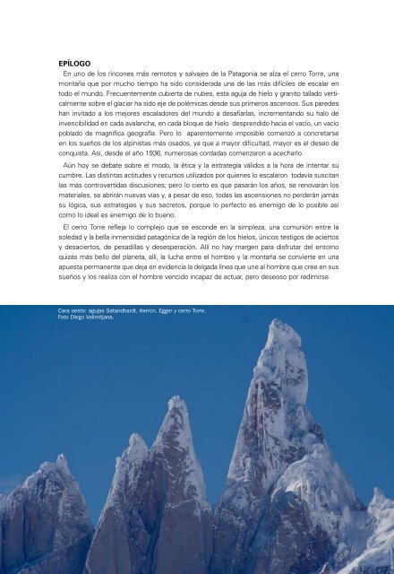Argentinos en el Cerro Torre - Tecpetrol