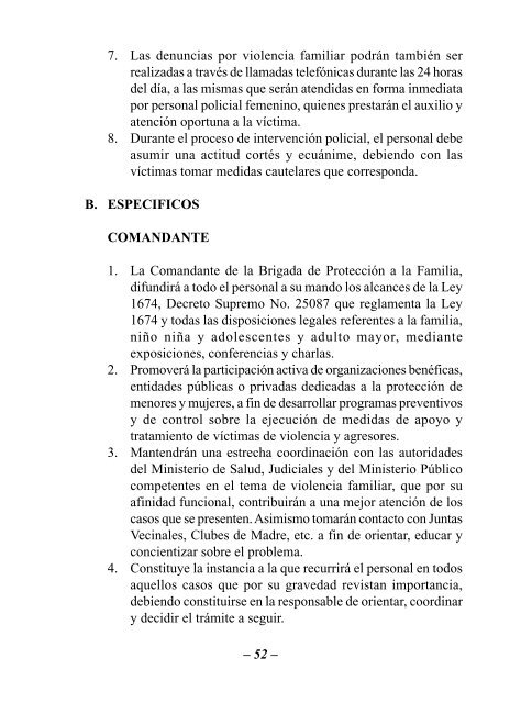 Manual de Organización Correg. - Organización Panamericana de ...