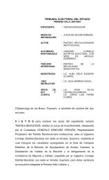 TEE/ISU/JIN/002/2008 - Tribunal Electoral del Estado de Guerrero