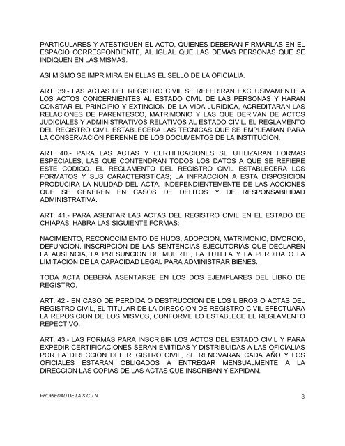 Chiapas - Código Civil - Eumed.net