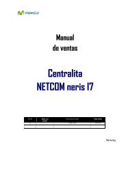 Centralita NETCOM neris I7