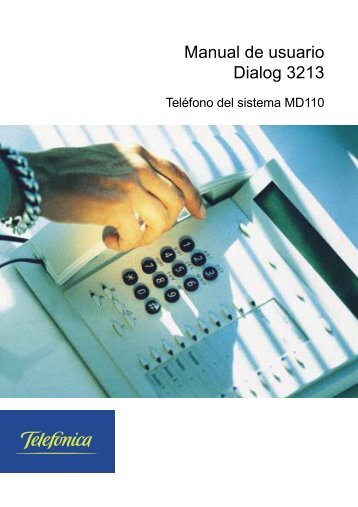 Manual de usuario Dialog 3213 - Movistar