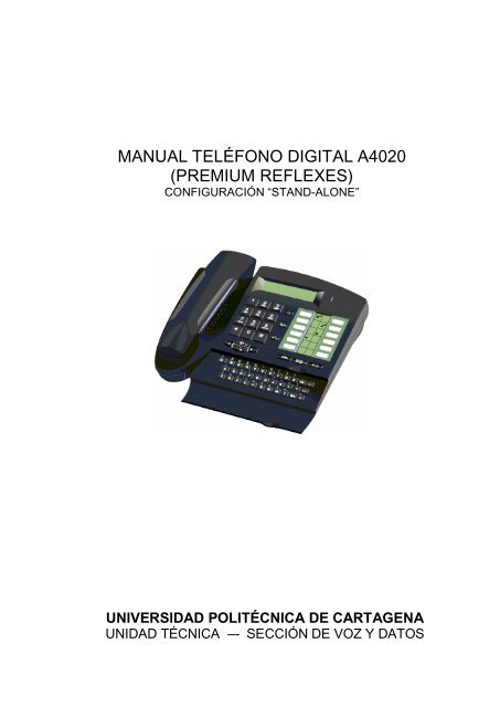 Descargar aquí el manual del aparato ALCATEL premium 4020 - Sesc