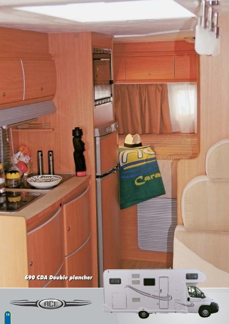 Autocaravans & Caravans Europe - ACE Caravans