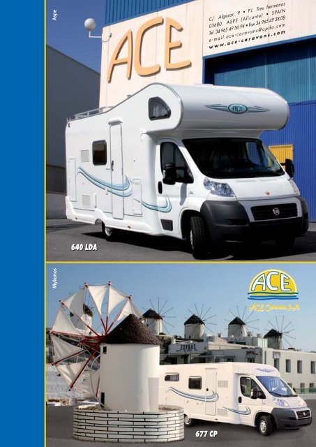 Autocaravans & Caravans Europe - ACE Caravans