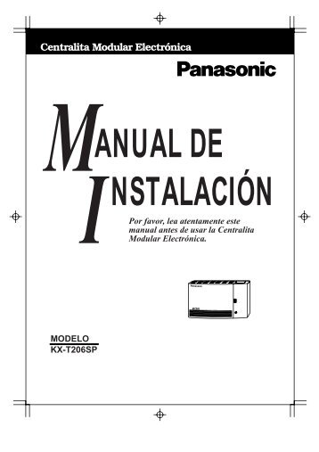 Centralita Modular Electrónica - Panafonic