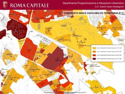 Progetto Centralità Romanina - Quartiere Morena