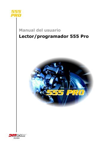 Lector/programador 555 Pro - DimSport