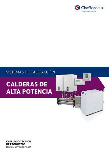 Catálogo Alta Potencia - Chaffoteaux