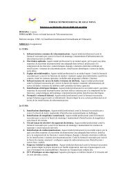 Instal·lacions de Telecomunicacions. informació AULA BALEAR