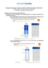 I bisogni di salute oggi: l'importanza della centralità del paziente e ...