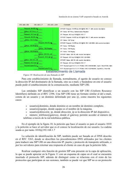 Instalación de un sistema VoIP corporativo basado en Asterisk