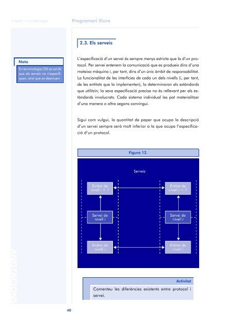 Xarxes de computadors - Universitat Oberta de Catalunya