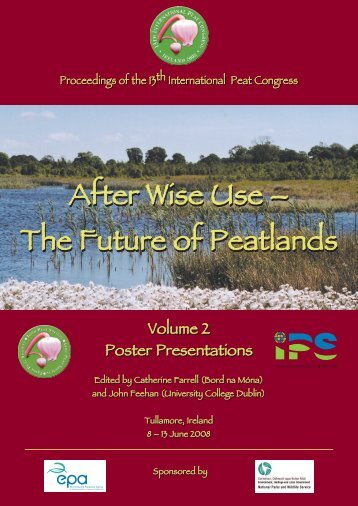 pristine mire landscapes - International Peat Society