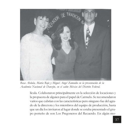 "Tres Generaciones del Danzón" de Rafael Figueroa en formato PDF